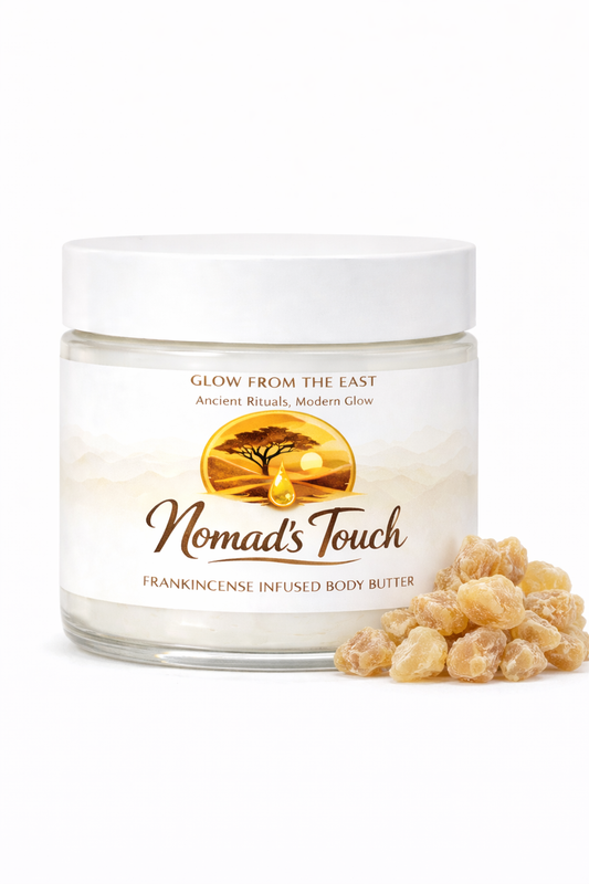 Frankincense infused body butter, Boswellia frereana