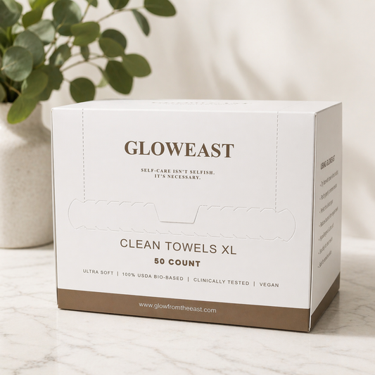 Clean Towels by GlowEast