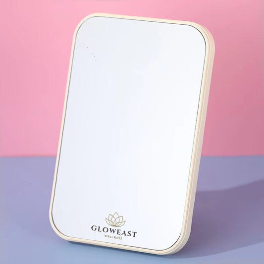 GlowEast Compact Tabletop Mirror