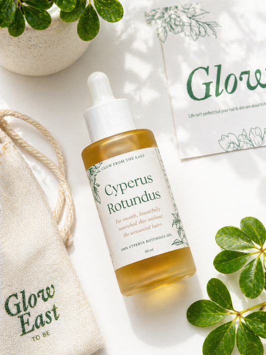 Cyperus rotundus oil - post hair removal oil - Egyptian
