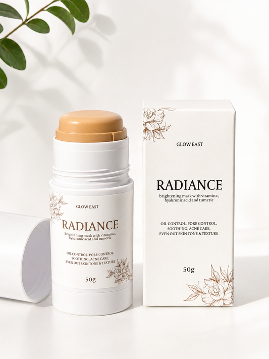 Radiance, instant brightening facemask