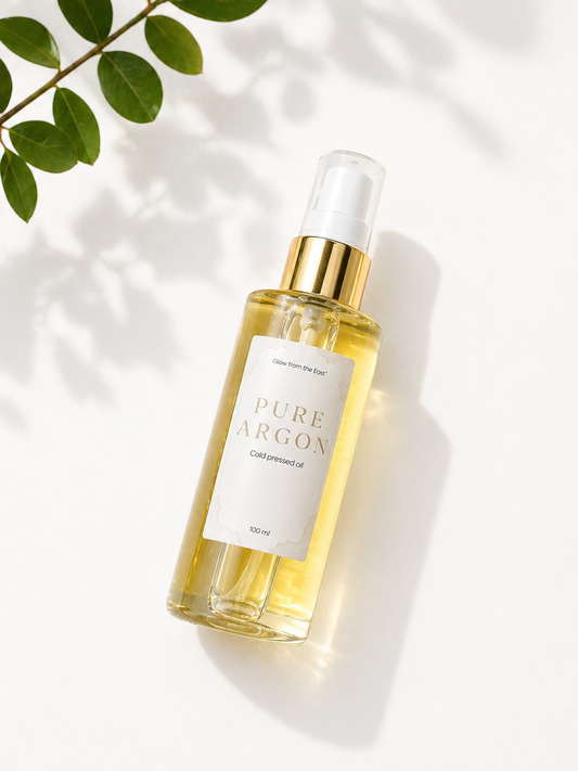 Cold-pressed moroccan argan oil