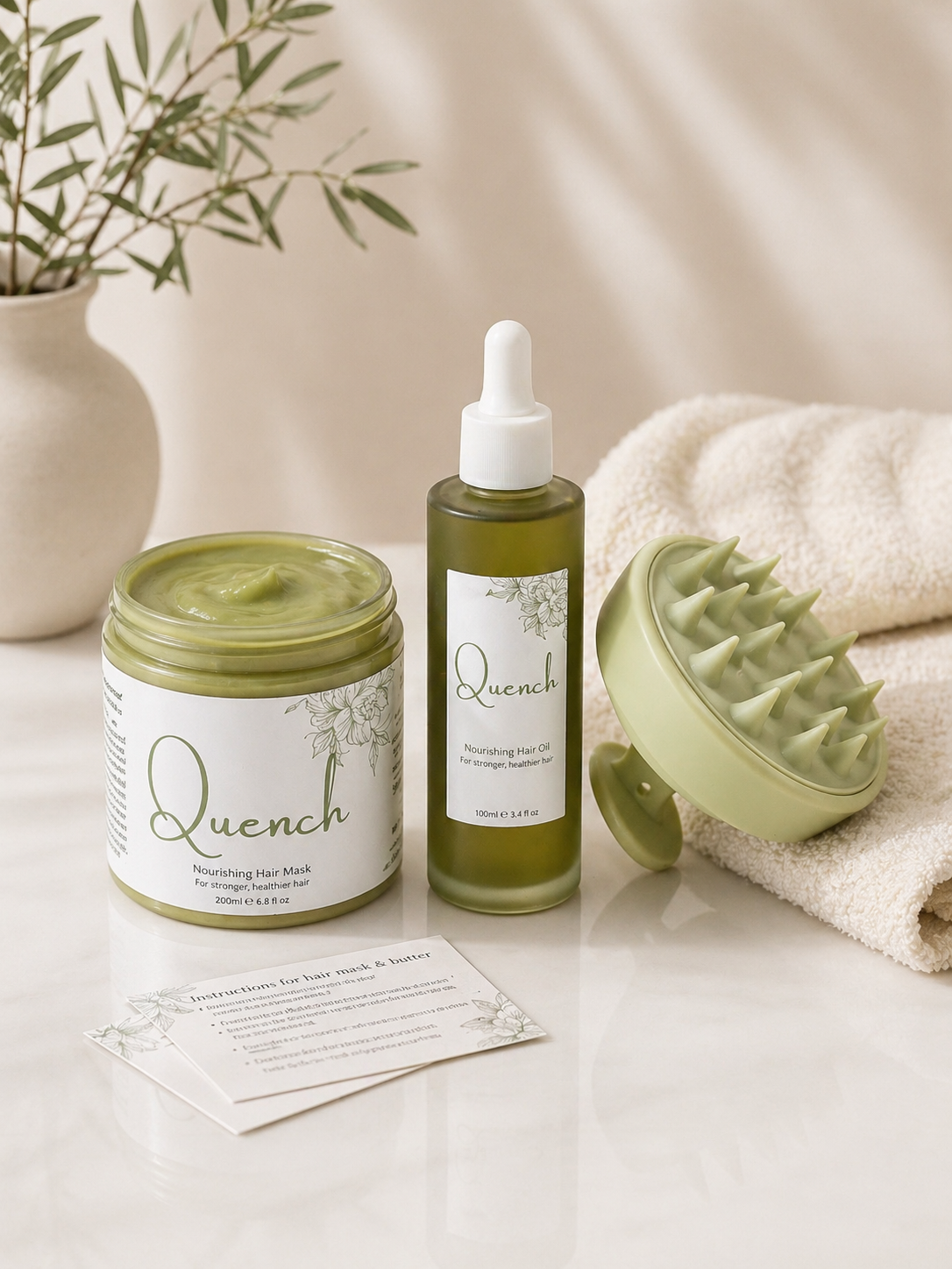 Quench moisture bundle