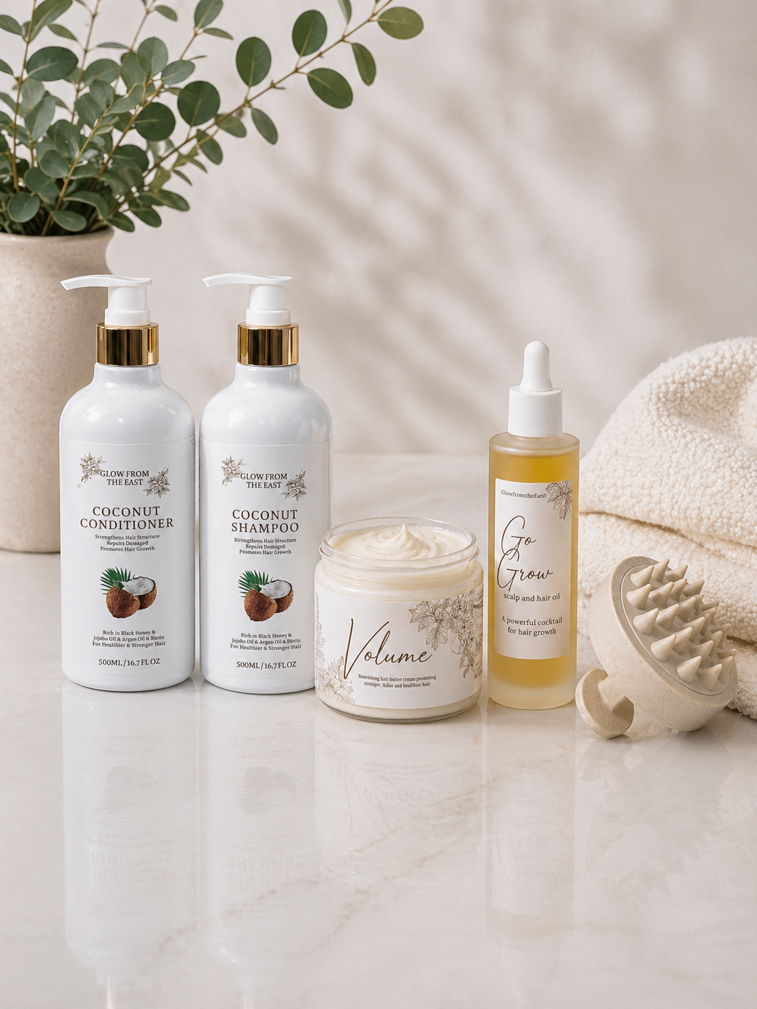 Hair journey starter kit