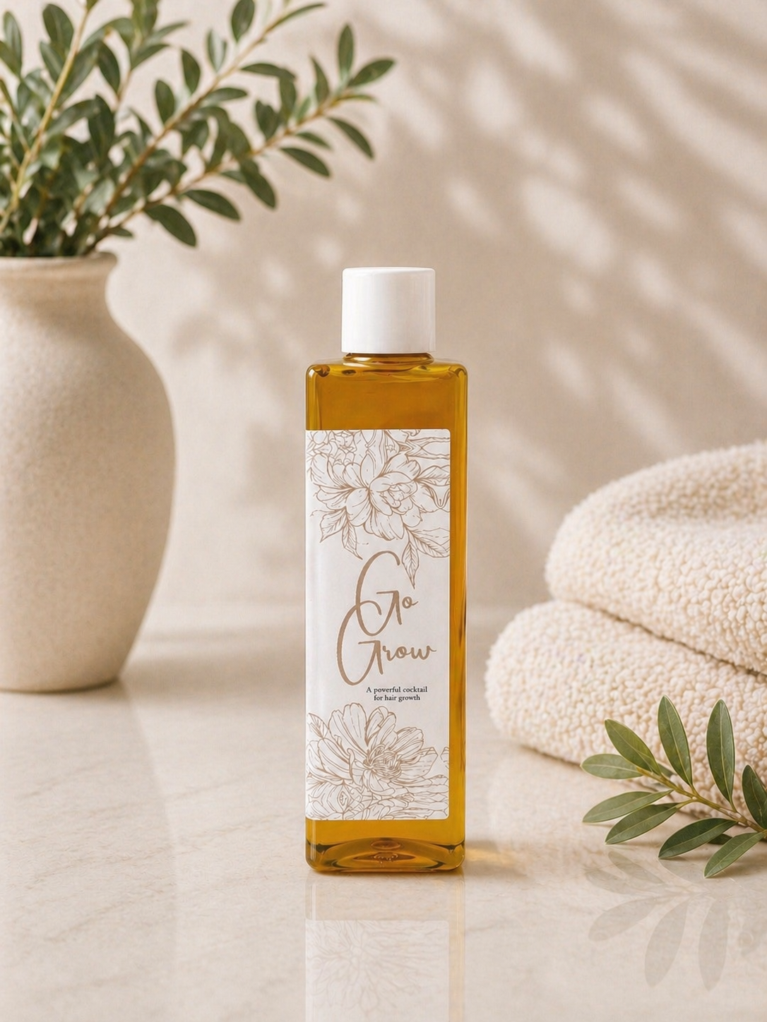 Hair growth oil - Go grow oil