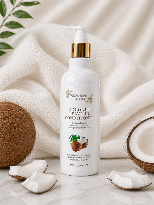 Coconut Leave-in cream Conditioner