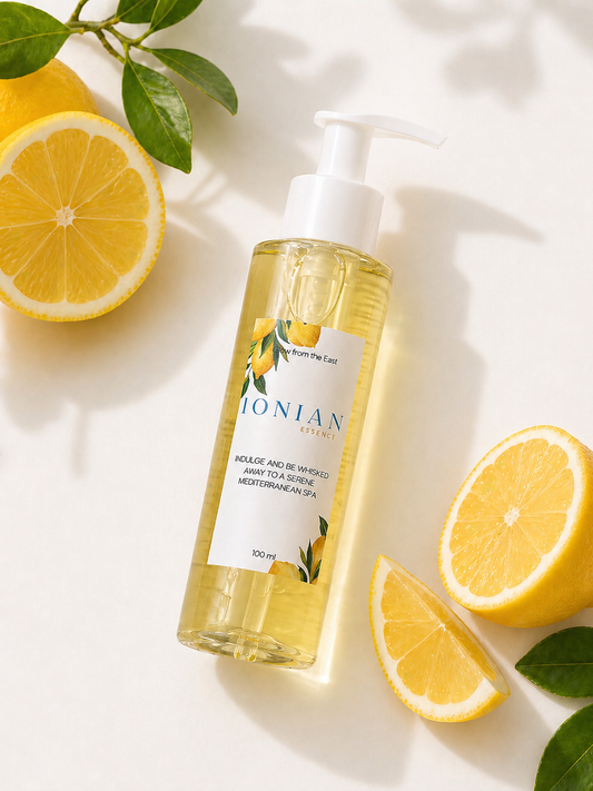 Saffron infused body oil - Ionian Essence