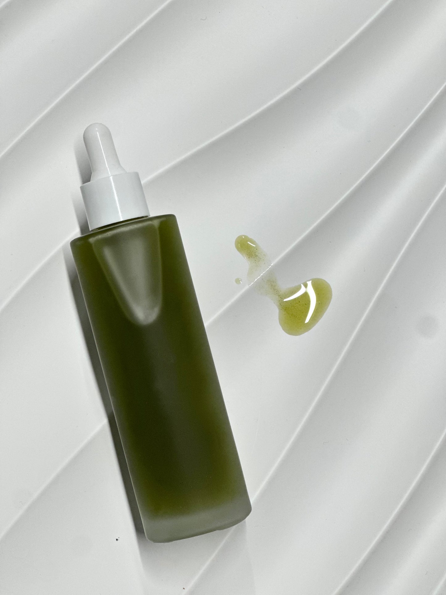 Quench hair growth oil