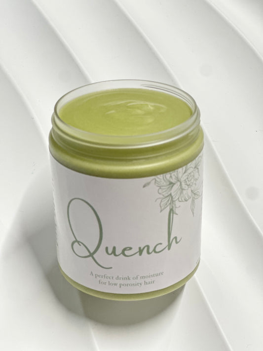 Quench hair mask