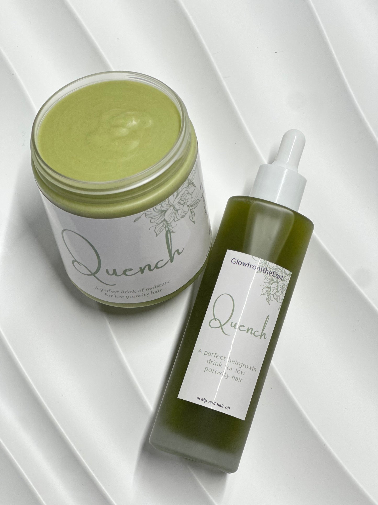 Quench moisture bundle