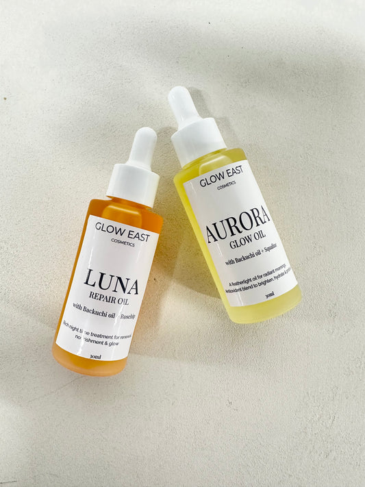 Bakuchiol Duo  Aurora & Luna