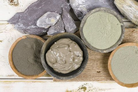 Moroccan green tea clay mask