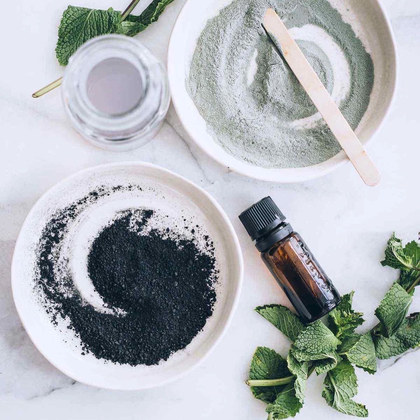 Charcoal detox facemask - Oily skin