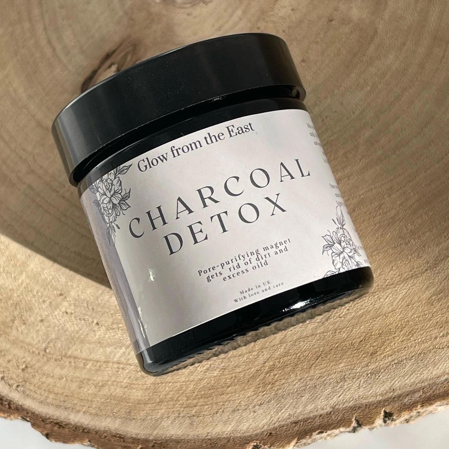 Charcoal detox facemask - Oily skin
