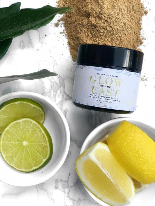 Glow East facemask for clear & brighter skin