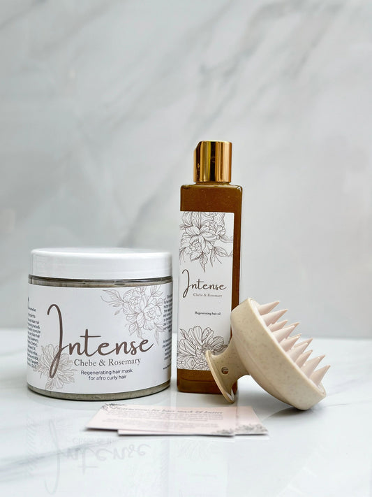 Intense Chebe haircare bundle for afro curly hair